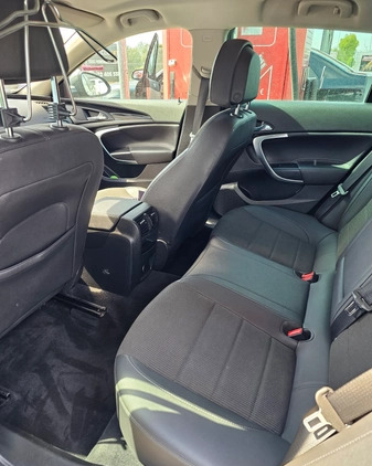 Opel Insignia cena 19000 przebieg: 271294, rok produkcji 2010 z Halinów małe 301